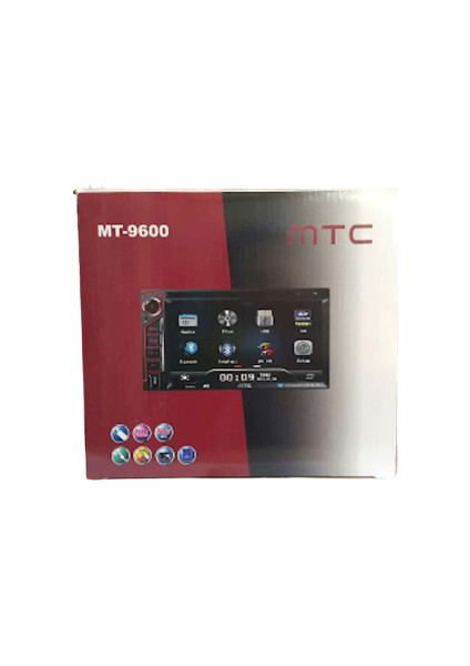 Oto Multimedia Player MT-N9600