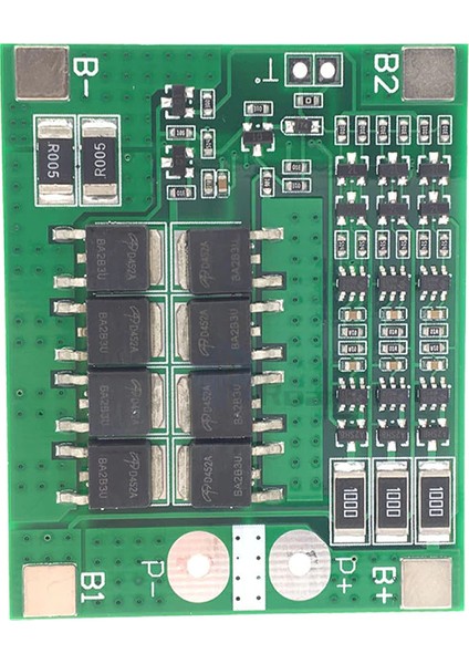 3s 25A 12V Balans 18650 Bms Lipo Lityum Pil Batarya Şarj Devresi