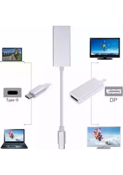 Type-C Displayport Çevirici