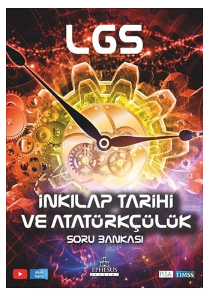 Akademi LGS Inkılap Tarihi ve Atatürkçülük Soru Bankası Yeni