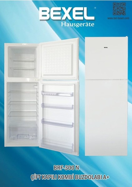 Koline Bexel BRF-300 300LT Derin Donduruculu Buzdolabı fiyatları