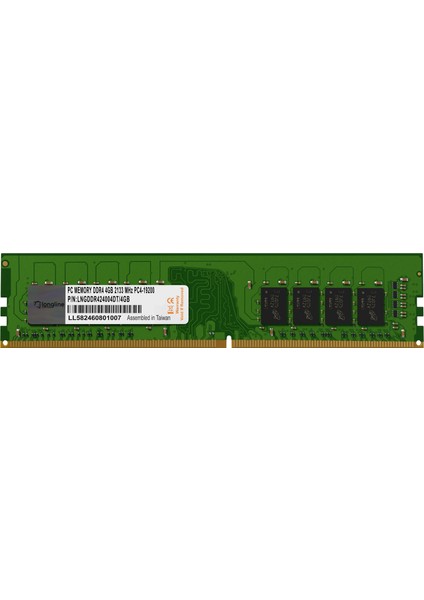 PC4-19200 4GB 2400MHz DDR4 Ram LNGDDR424004GB