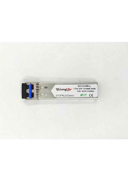 Longlife Glc-Lh-Sm 1000BASE-LX/LH Sfp Transceiver Module