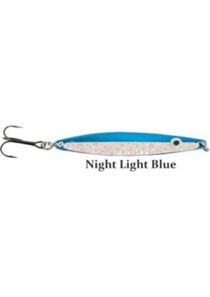 Fight 7.6cm 24G Kaşık Night Light BLUE17630