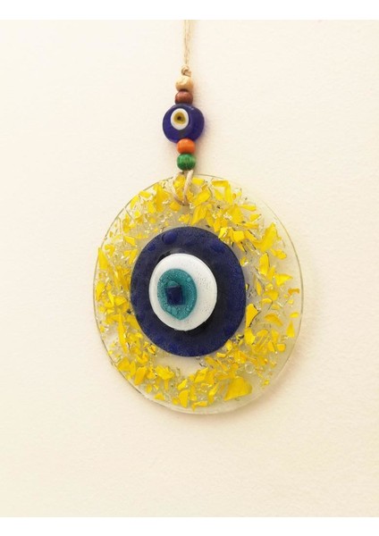 Nazar Boncuğu 13 cm Duvar Süsü Hediye Nazarlık El Işi fiyatları