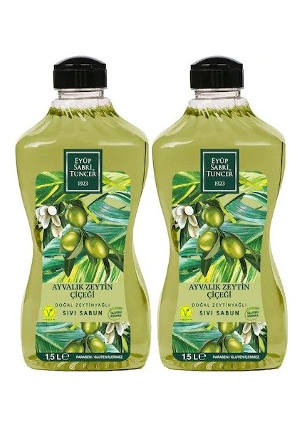 Ayvalık Zeytin Çiçeği 1500 ml 2 Adet