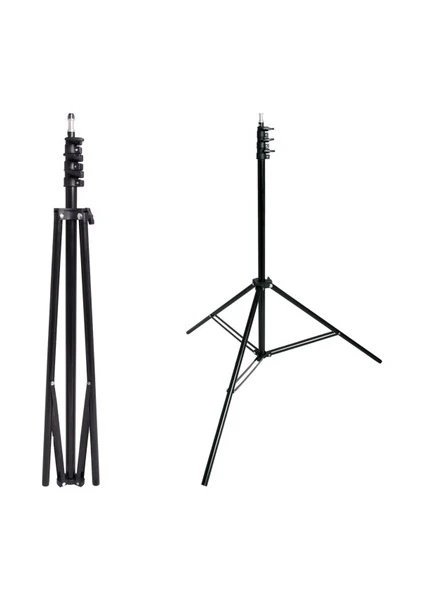 2.4 m Profesyonel Light Stand 240 cm Işık Ayağı