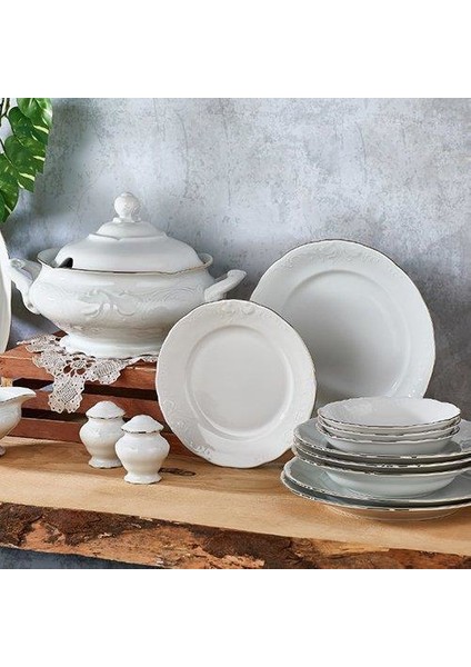 Yemek Takımı 60 Parça Square Porselen AR40001