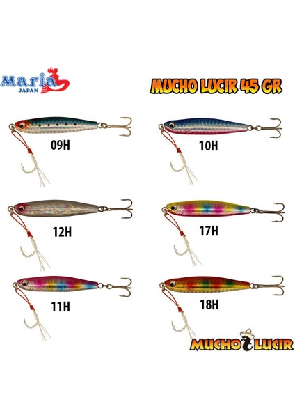 Mucho Lucir Jig 45GR 18H
