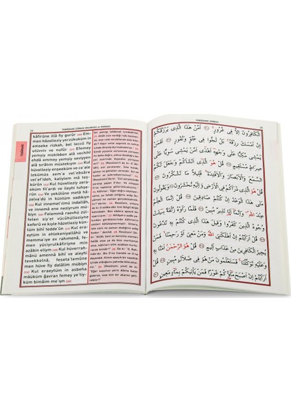 Yasin-i Şerif Orta Boy 80 Sayfa Mavi - 20 Adet