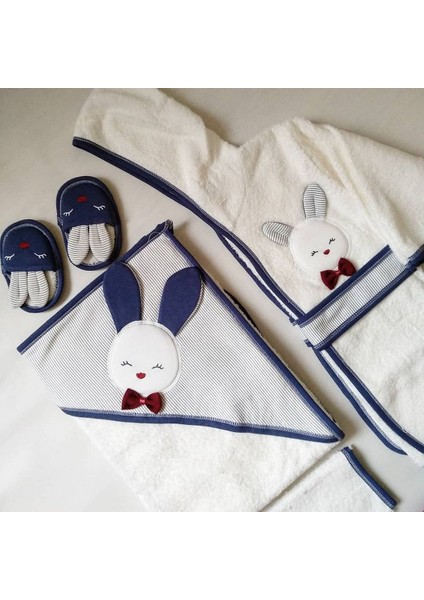 826 Erkek Bebek Pamuklu Bornoz Takımı modelleri