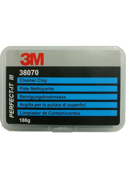 Araç Temizleme Kil Hamuru Clay Bar 38070 180 gr