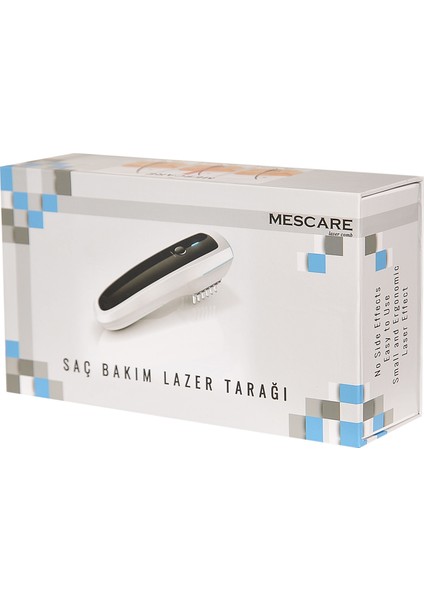 Lazer Saç Bakım Tarağı