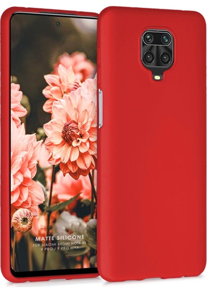 Xiaomi Redmi Note 9s Silikon Kılıf