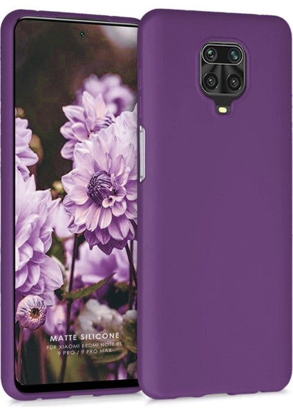 Xiaomi Redmi Note 9s Silikon Kılıf