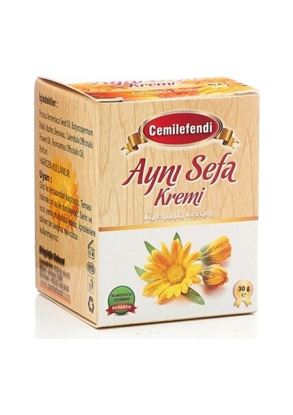Aynı Sefa Kremi 30 gr