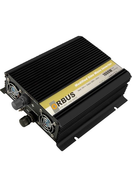 Inverter 1000W 12V Orbus Modıfıed Sınus-