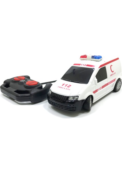 Duman Oyuncak 1:20 Uzaktan Kumandalı Ambulans 087