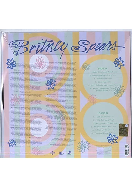 Britney Spears Baby One More Time Limited Edition  Picture Disc Plak