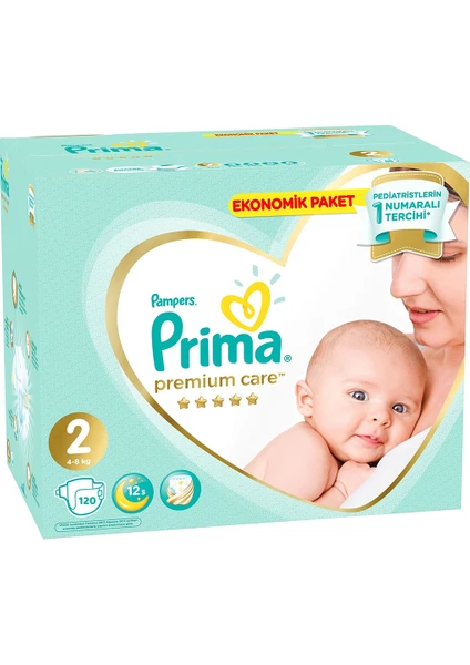 Premium Care Fırsat Paketi 2 Beden 120'li