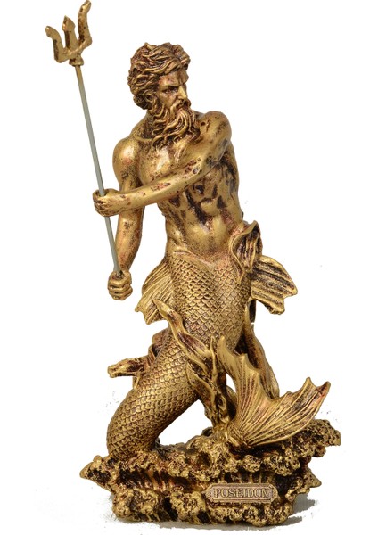 Özel Tasarım Poseidon Biblo Gold