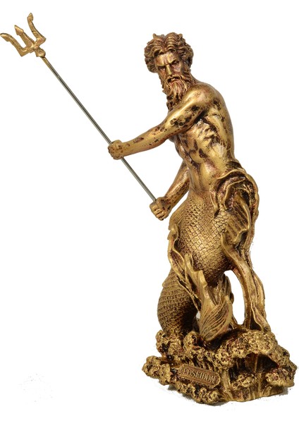 Özel Tasarım Poseidon Biblo Gold