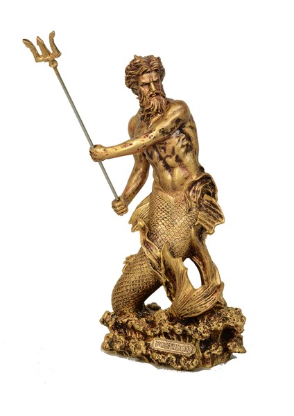 Özel Tasarım Poseidon Biblo Gold