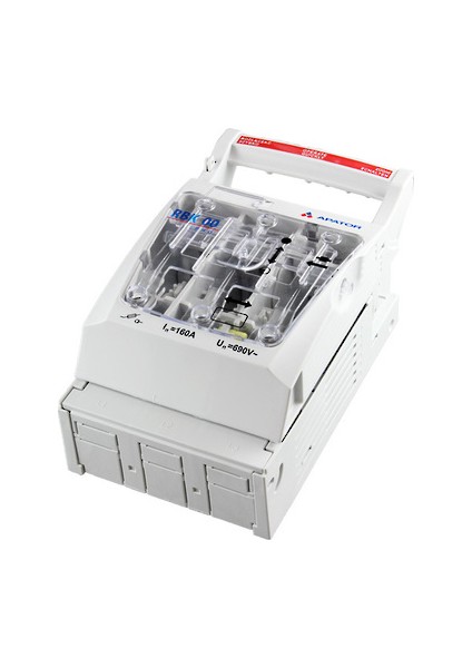 Rbk 00 Nh BOY00 3 x 160 A Yatay Sigortalı Yük Ayırıcı