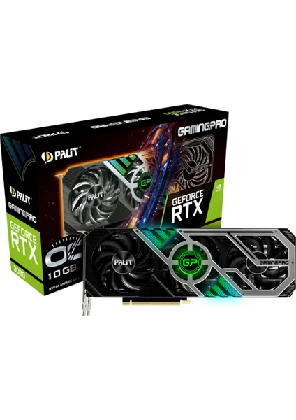 Geforce Rtx 3080 LHR Gamingpro Oc 10GB 320 Bit Ekran Kartı