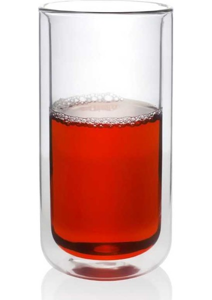 Çift Katman Bardak Düz 500 ml