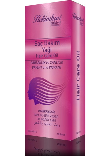 Saç Bakım Yağı