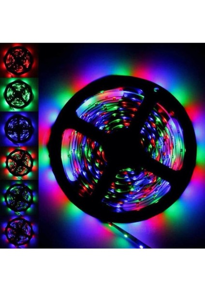 Rgb Kumandalı Şerit LED 5 Metre