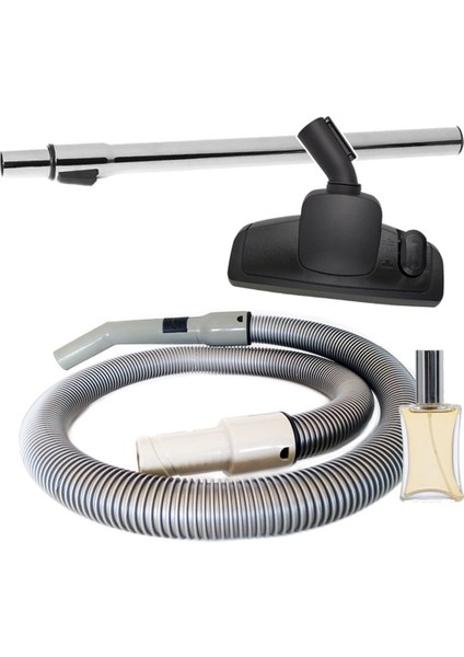 Arçelik S 6945 Elektirikli Süpürge Hortumu Emici Yer Başlığı Teleskopik Boru SH0001-1