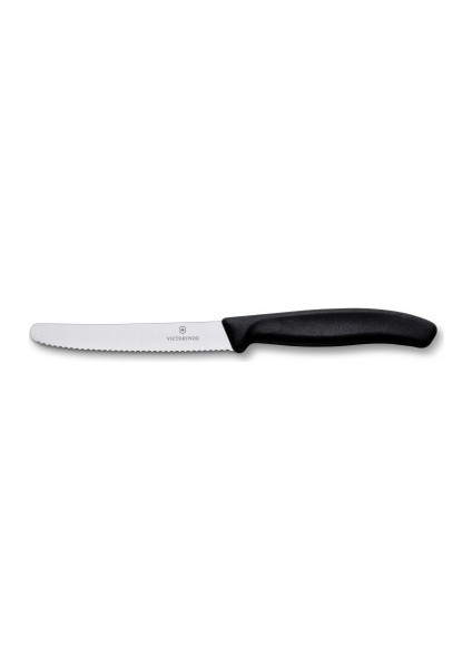 Domates & Sosis Bıçağı 11 cm Siyah
