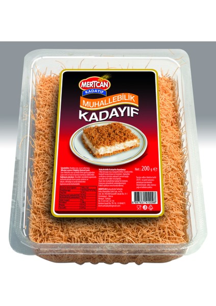 Muhallebilik Kadayıf 200 gr
