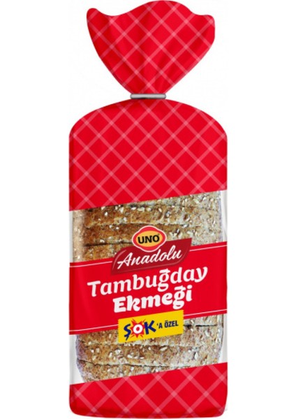 Anadolu Tam Buğday Ekmeği 350 gr