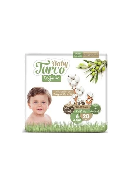 Baby Turco Dogadan Jumbo Xl