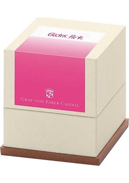 Graf Von Faber-Castell 141144 Dolma Kalem Kartuşu Pembe