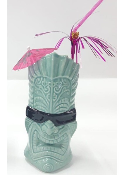Seramik Tiki Mug 300 cc