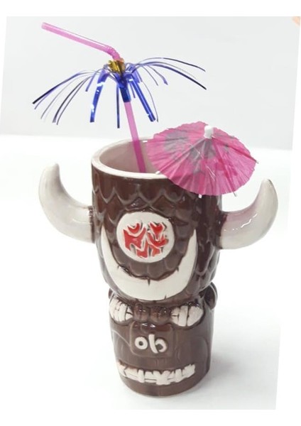 Seramik Tiki Mug 300 cc