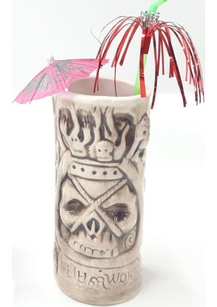 Seramik Tiki Mug 300 cc