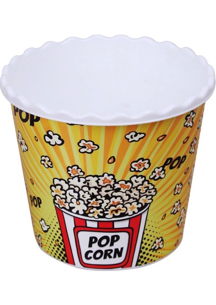 Popcorn Kovası Sarı