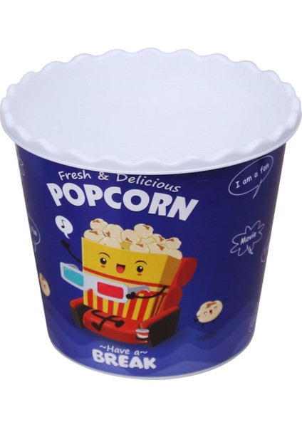 Popcorn Kovası Lacivert