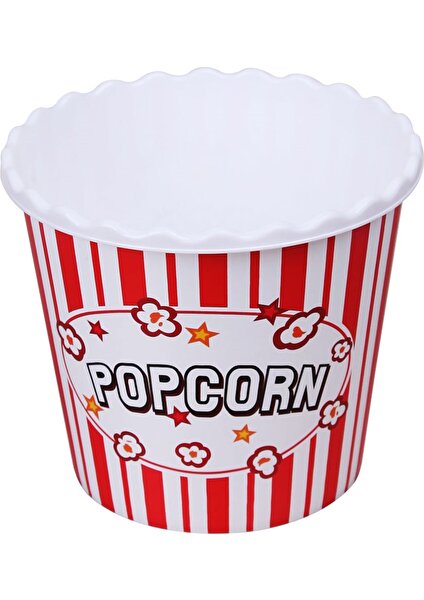 Popcorn Kovası Kırmızı