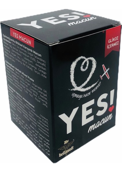 Dr Bellasoft Yes Macun 240 gr