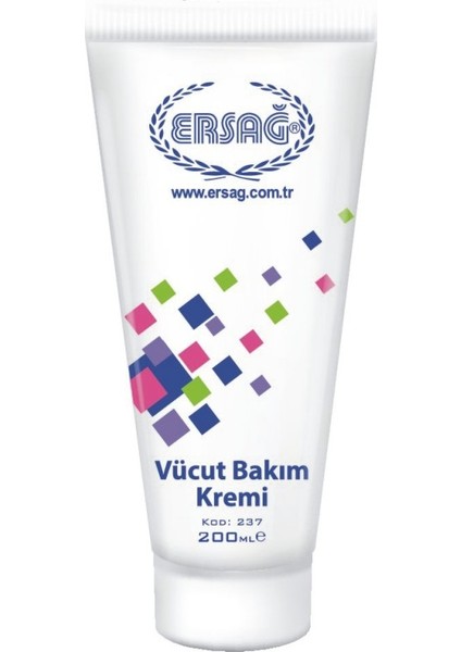 Vücut Bakım Kremi 200 ml