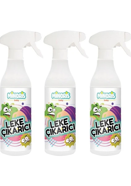 Leke Çıkarıcı 500 ml 3'lü Set