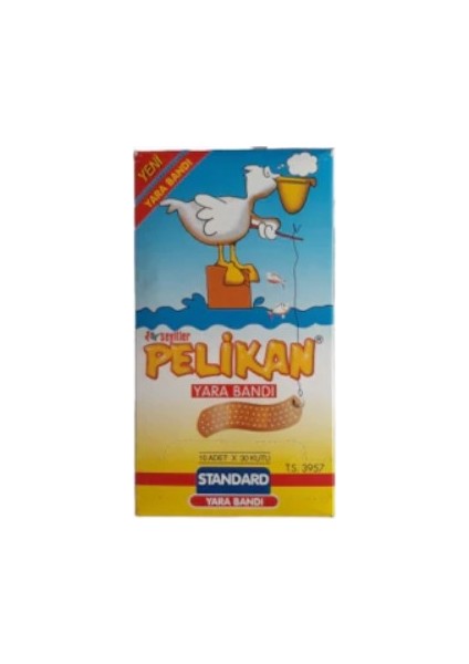 Yara Bandı 30'lu Kutu