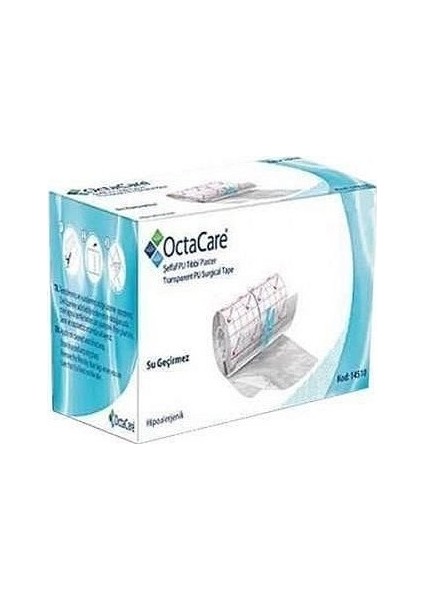 Su Geçirmez Flaster 9 X 15 cm 1 Kutu - 25 Adet