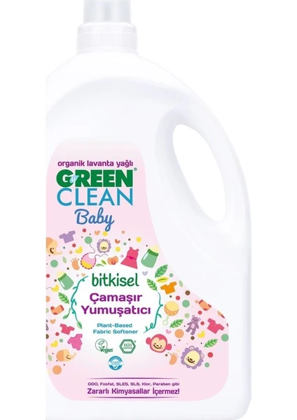 U Green Clean Baby Çamaşır Yumuşatıcısı 2750 ml